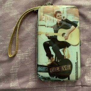 Justin Bieber Wallet And Phone Case
